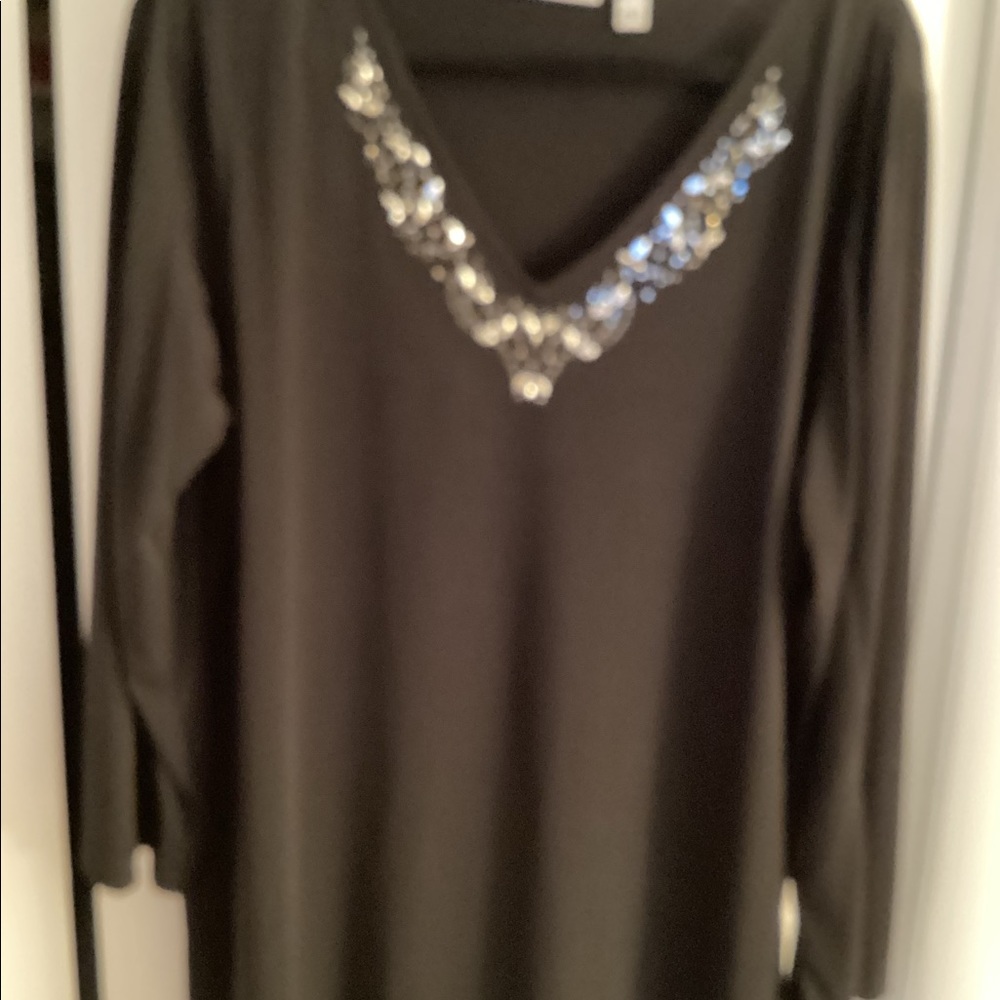 Susan Graver tunic